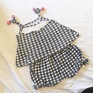 Cute two piece set for 9month old